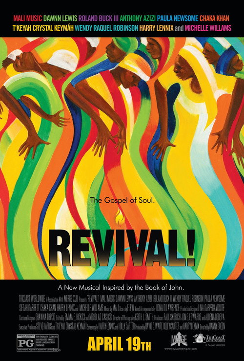Revival! (2018) movie poster