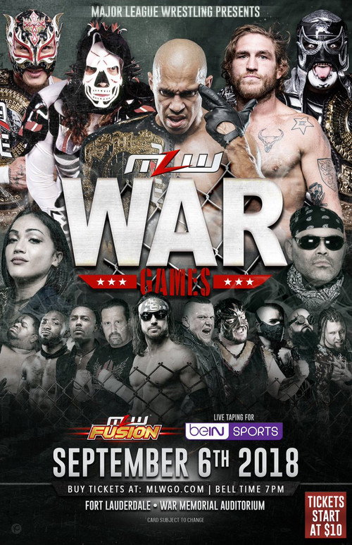 MLW War Games 2018 (2018) movie poster