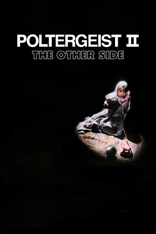 Poltergeist II: The Other Side (1986) movie poster