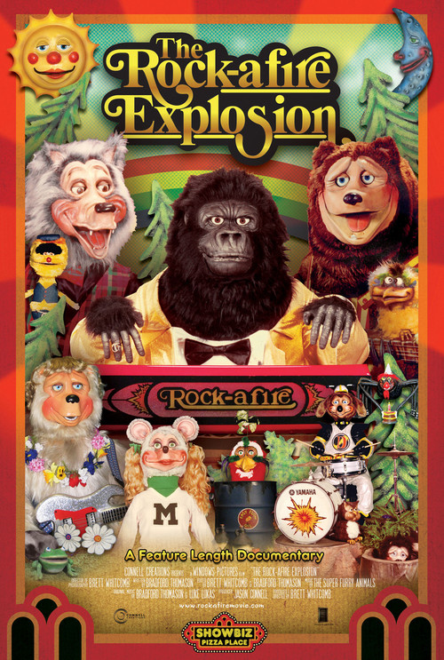The Rock-afire Explosion (2008) movie poster