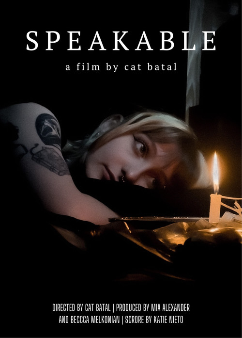 SPEAKABLE (2024) movie poster