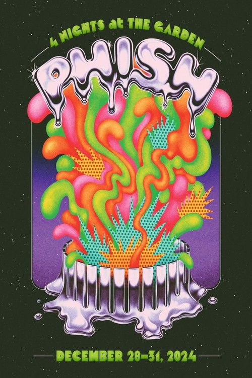Phish 2024-12-31 Madison Square Garden, New York, NY (2024) movie poster
