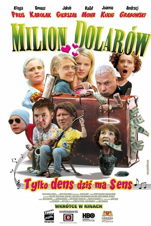 Million Dollars (2011) movie poster