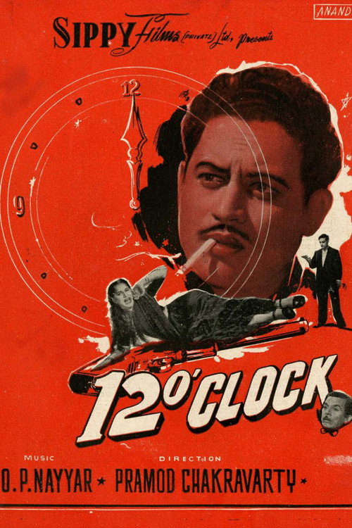 12 O'Clock (1958) movie poster