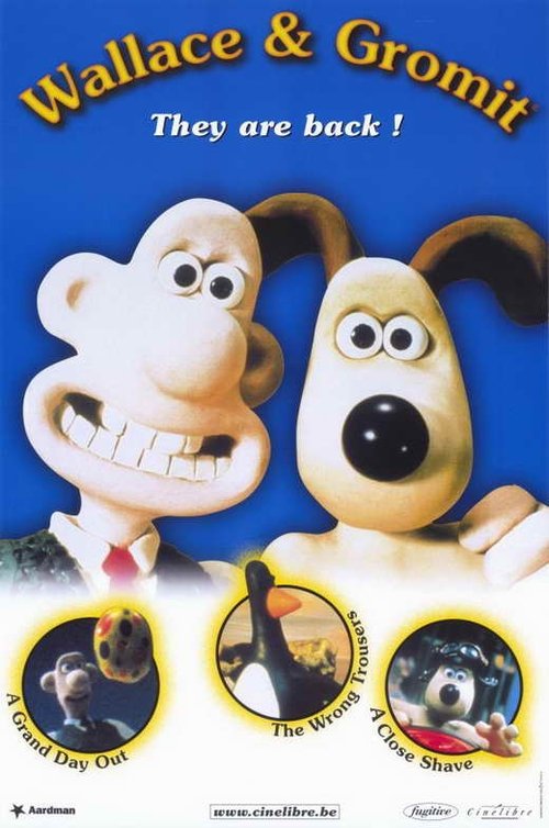 Wallace & Gromit: The Best of Aardman Animation (1996) movie poster