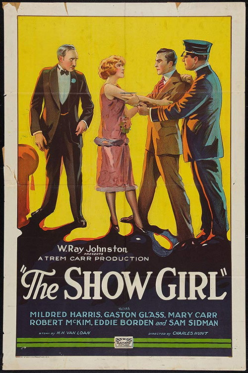The Show Girl (1927) movie poster