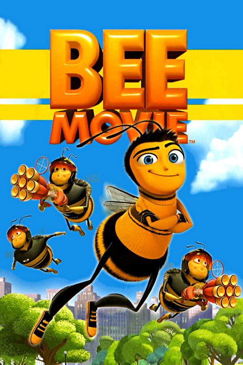 Bee Movie (2007) movie poster