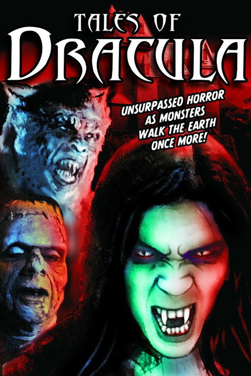 Tales of Dracula (2015) movie poster