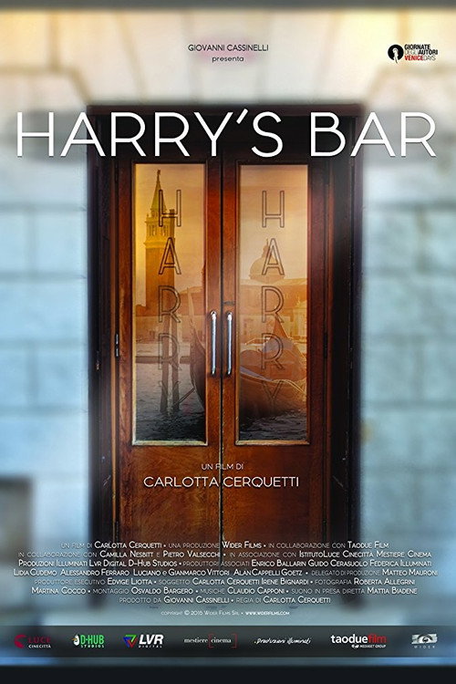 Harry's Bar (2015) movie poster