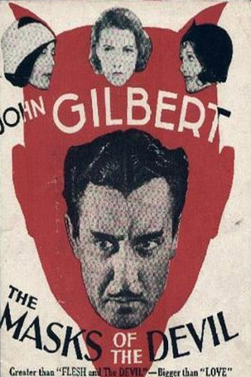 The Masks of the Devil (1928) movie poster