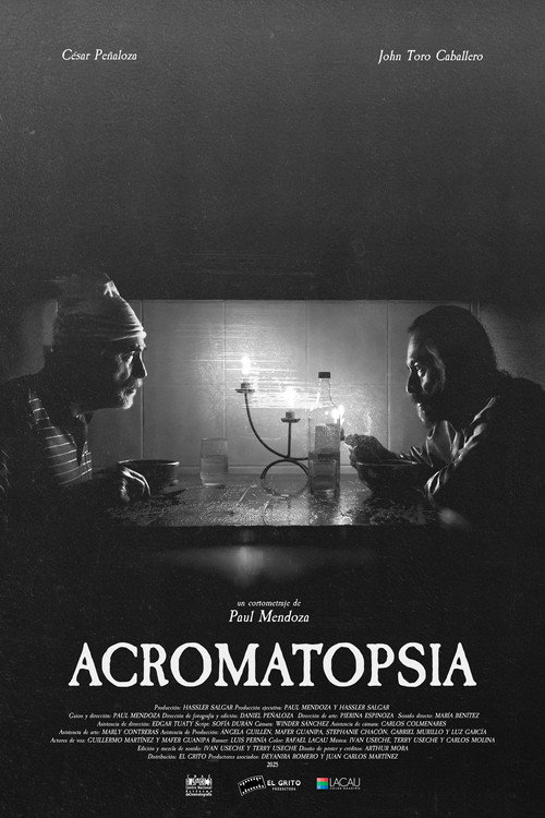 Achromatopsia movie poster