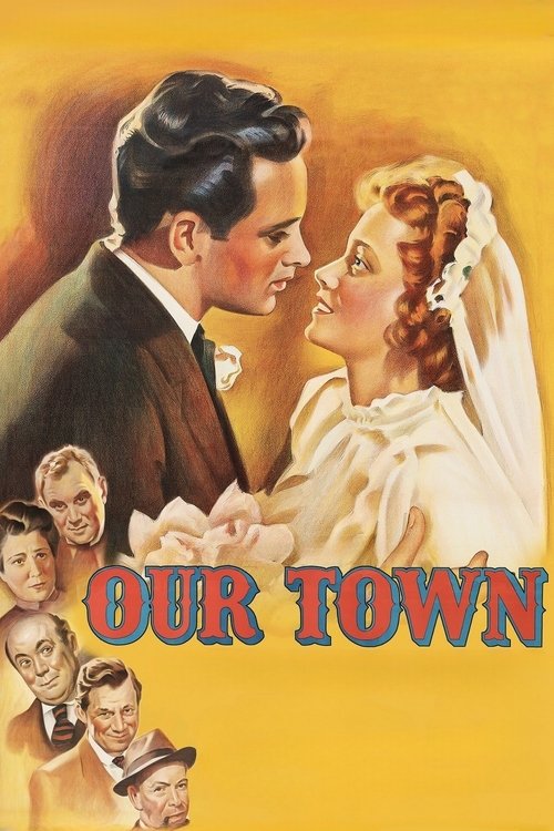 Our Town (1940) movie poster