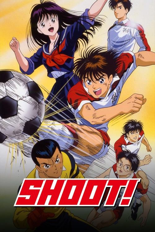 Aoki Densetsu Shoot! (1993) TV show poster