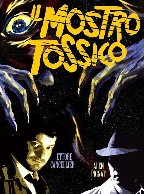 Toxic from space (2010) movie poster
