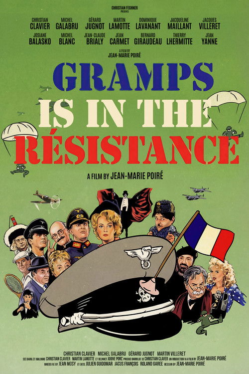 Gramps Is in the Resistance (1983) movie poster