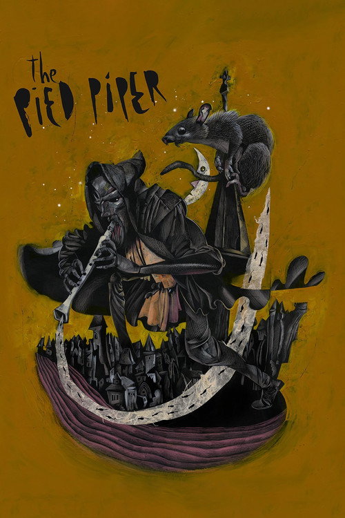 The Pied Piper (1986) movie poster