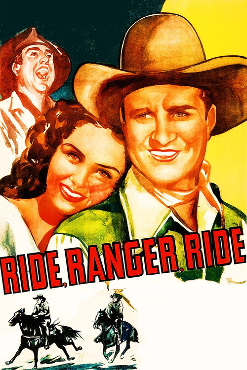 Ride, Ranger, Ride (1936) movie poster