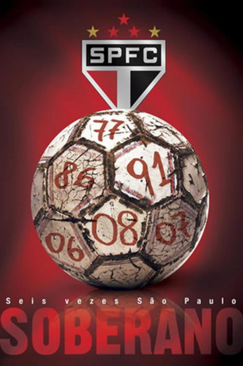 Sovereign: Six Times São Paulo (2010) movie poster