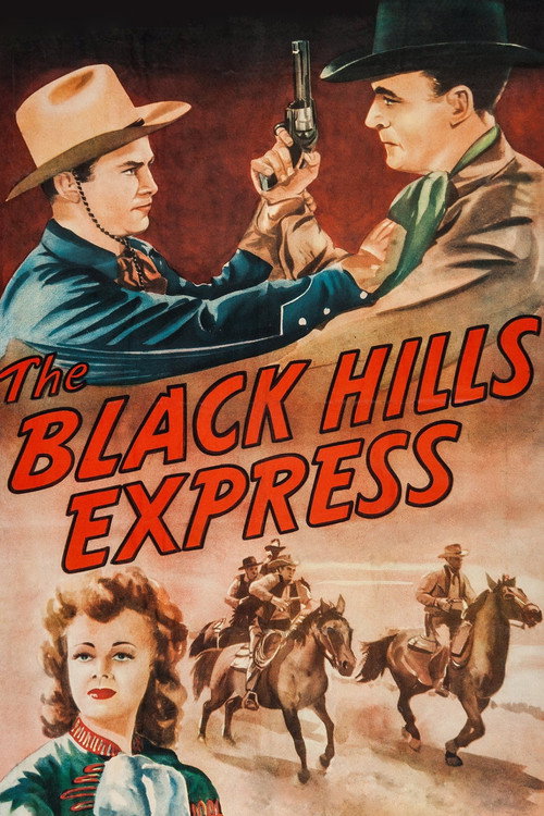 Black Hills Express (1943) movie poster