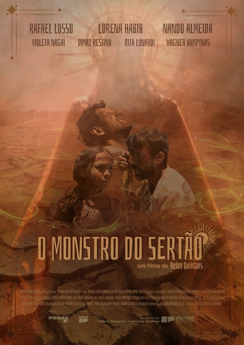 O Monstro do Sertão movie poster
