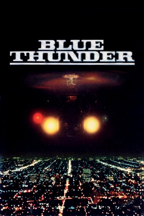 Blue Thunder (1983) movie poster