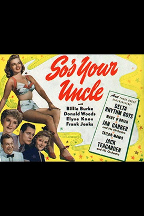 So's Your Uncle (1943) movie poster