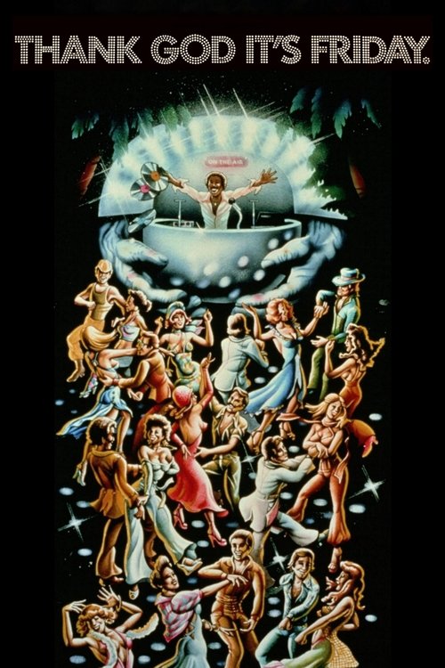 Thank God It's Friday (1978) movie poster
