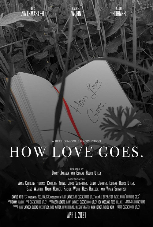 How Love Goes. (2021) movie poster