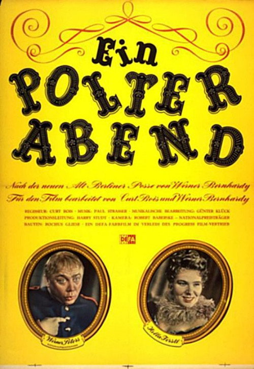 Ein Polterabend (1955) movie poster