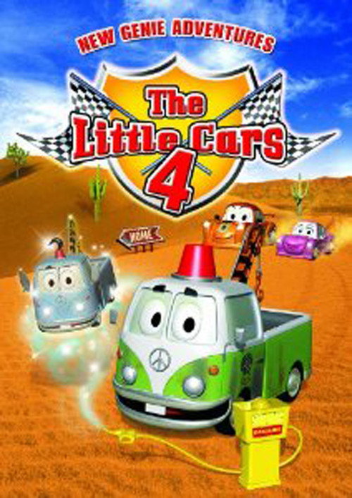 The Little Cars 4: New Genie Adventures (2008) movie poster