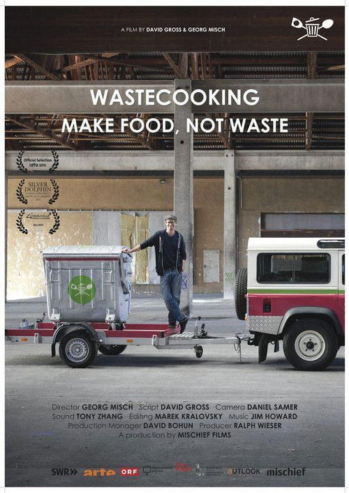 Wastecooking (2015) movie poster