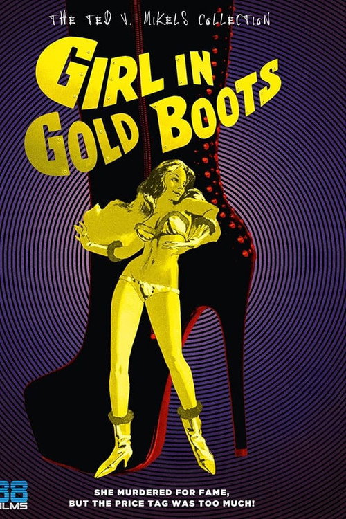 Girl in Gold Boots (1968) movie poster