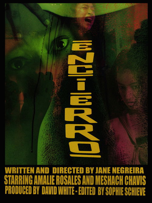 ENCIERRO movie poster