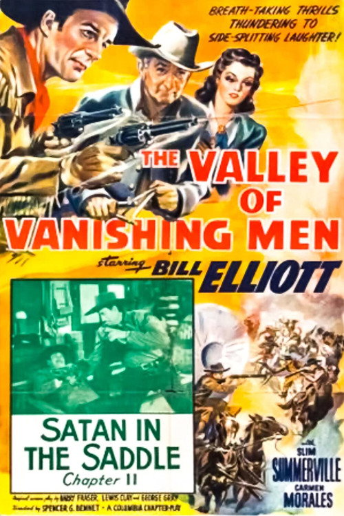 The Valley of Vanishing Men (1942) movie poster