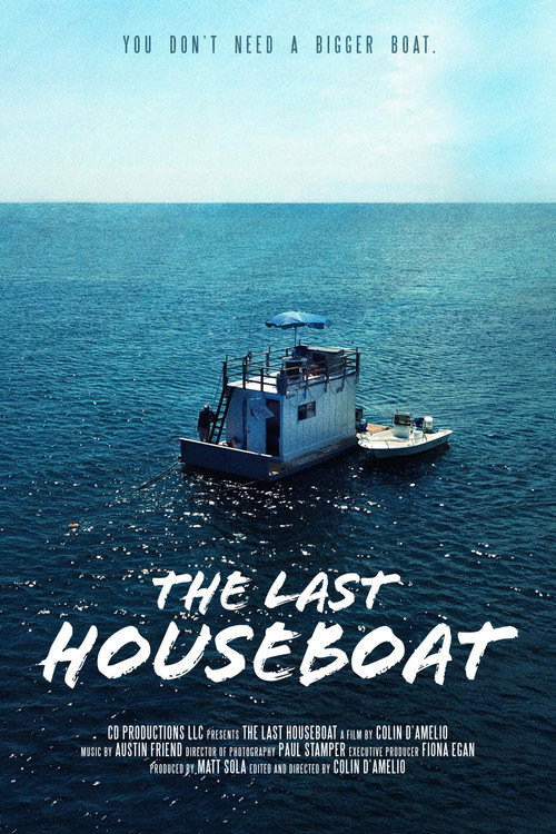 The Last Houseboat movie poster