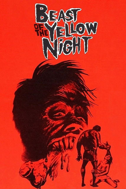 The Beast of the Yellow Night (1971) movie poster