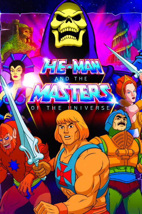 He-Man and the Masters of the Universe (1983) TV show poster
