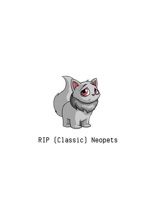 RIP (Classic) Neopets (2020) movie poster