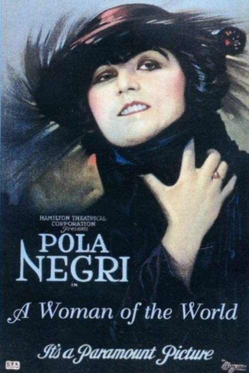 A Woman of the World (1925) movie poster