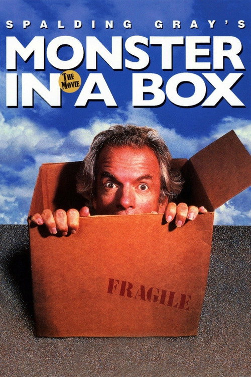 Monster in a Box (1992) movie poster