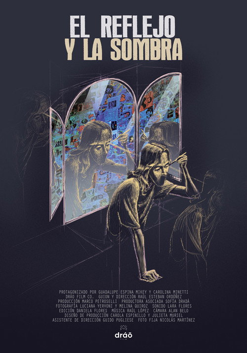 The reflection and the shadow (2024) movie poster