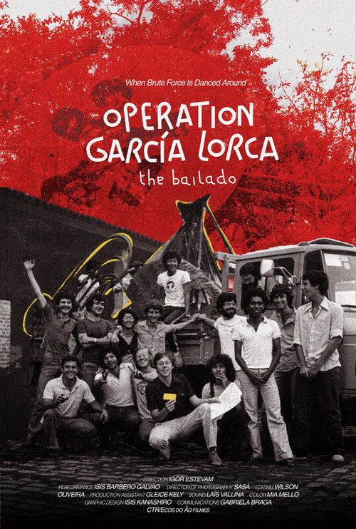 Operação Lorca, o bailado (2026) movie poster
