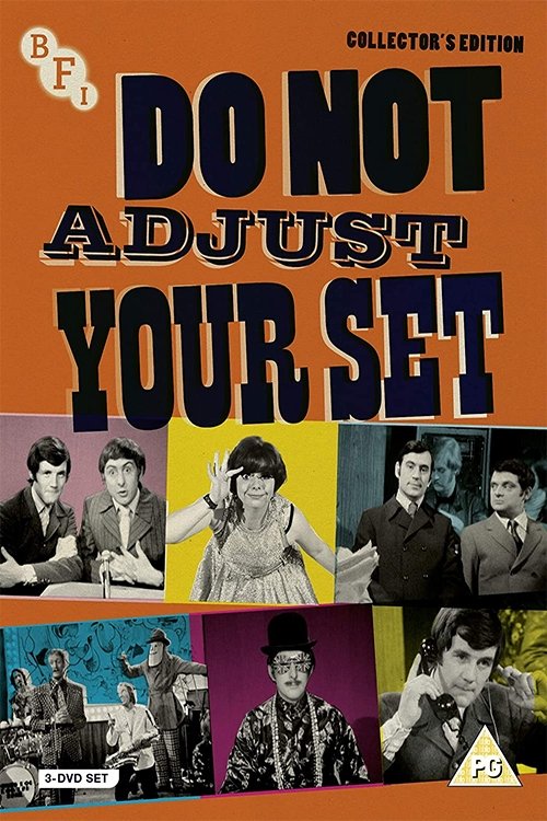 Do Not Adjust Your Set (1967) TV show poster