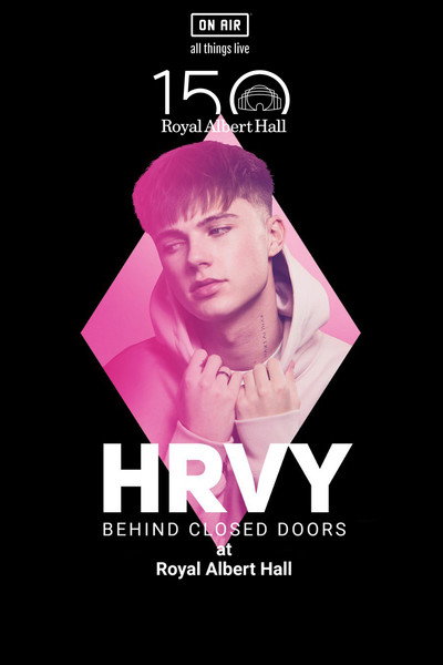 HRVY: Behind Closed Doors (2021) movie poster