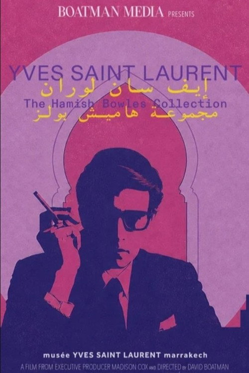 Yves Saint Laurent: The Hamish Bowles Collection (2026) movie poster