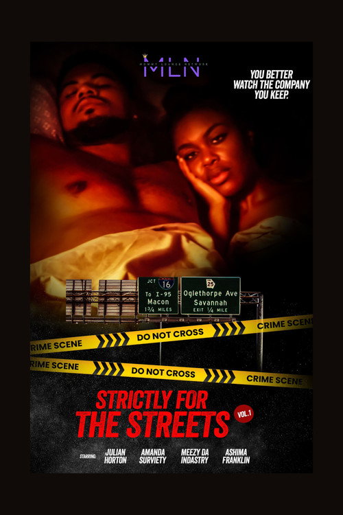 Strictly For The Streets Vol. 1 (2021) movie poster