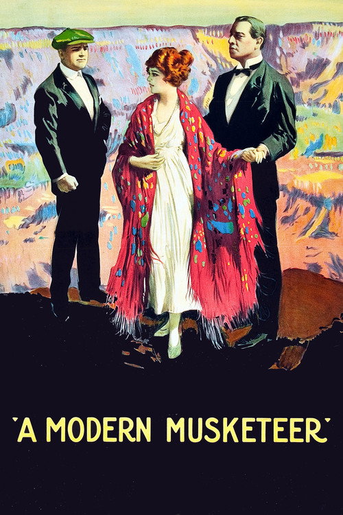 A Modern Musketeer (1917) movie poster