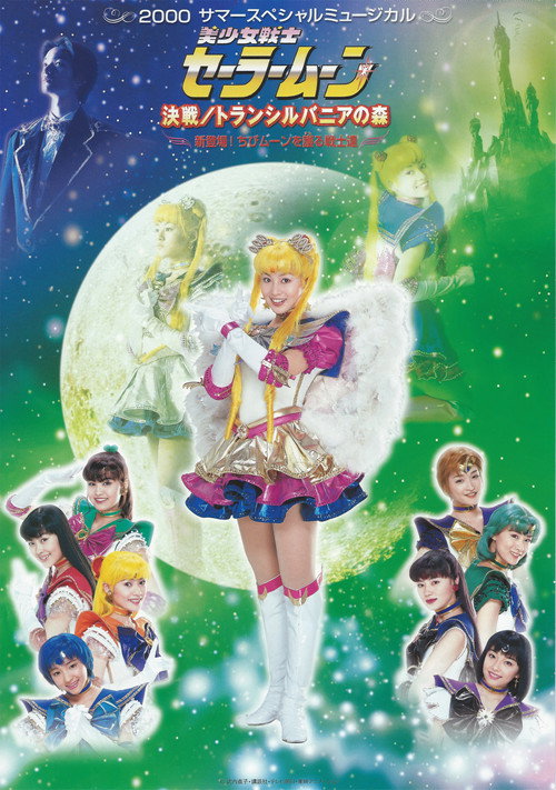 Sailor Moon - Decisive Battle / Transylvania's Forest ~ New Appearance! The Warriors Who Protect Chibi Moon ~ (2000) movie poster