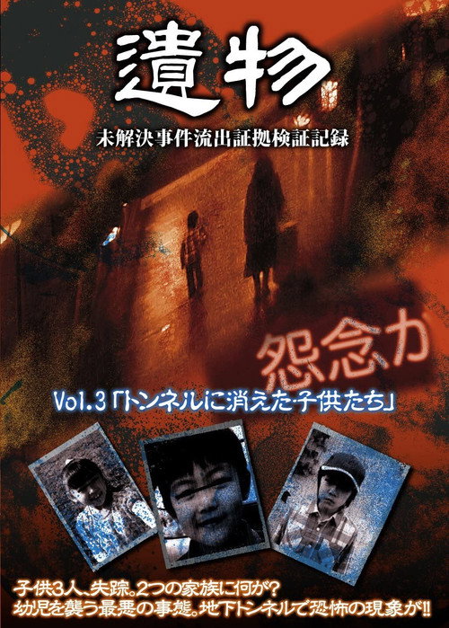 Unsolved Case Outflow Evidence Verification Record VOL.3 - Children Disappeared in Tunnel (2010) movie poster