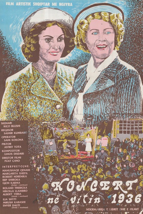 Concert of 1936 (1978) movie poster